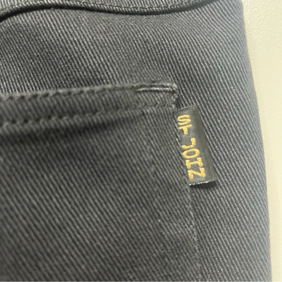 St. John Sport by Marie Gray straight-leg Women’s Black Pants Size 8 - Picture 8 of 10